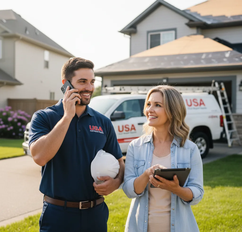 USA Roof Repair Experts customer support in Queens